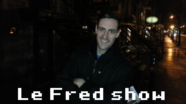 Le Fred show